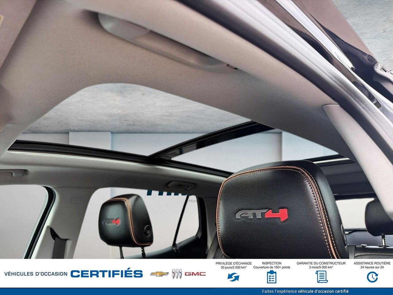 2022 GMC TERRAIN AT4 4 portes TI Black Montmagny - photo #18