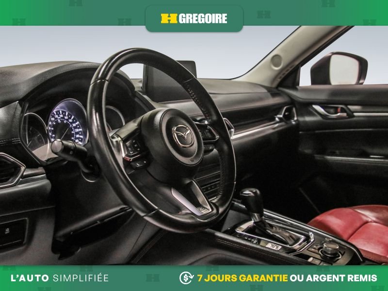 2021 Mazda CX-5 Blue Blainville - photo #11
