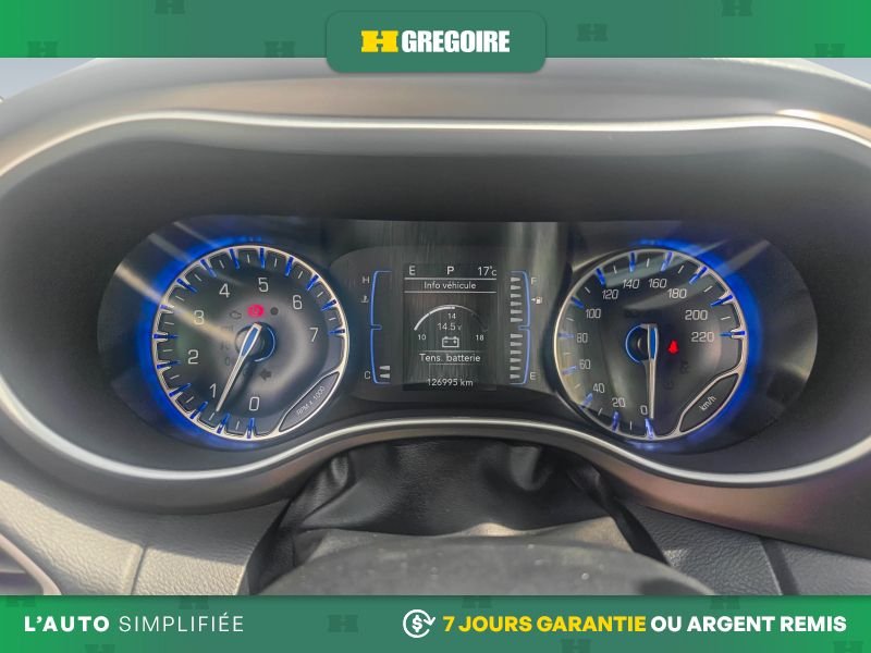 Chrysler Pacifica 2019 Gris Laval - photo #15