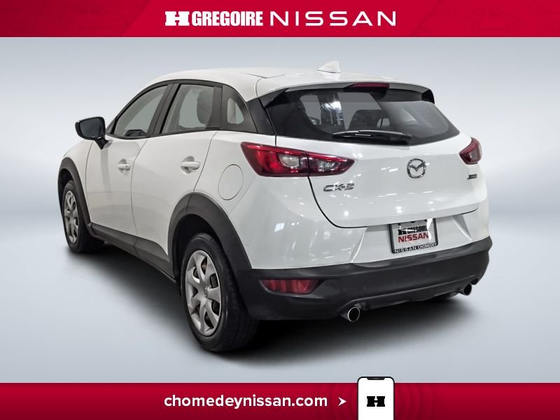 2017 Mazda CX-3 White Laval - photo #5