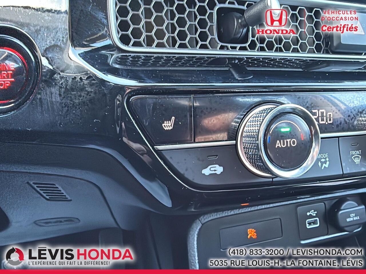 2024 Honda Civic EX EX CVT White Lévis - photo #25