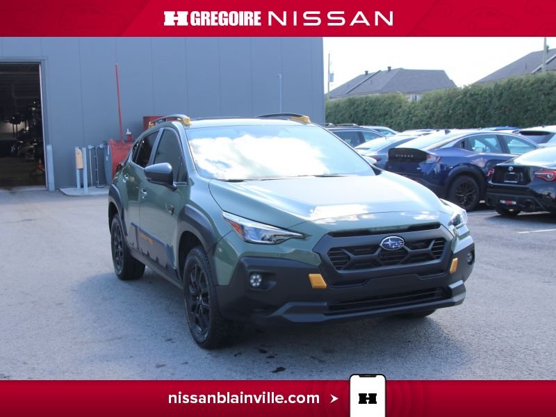 Subaru Crosstrek 2024 Vert Saint-Eustache - photo #0