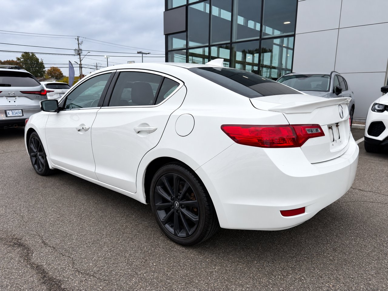 Acura ILX Premium 2014 Blanc Châteauguay - photo #5