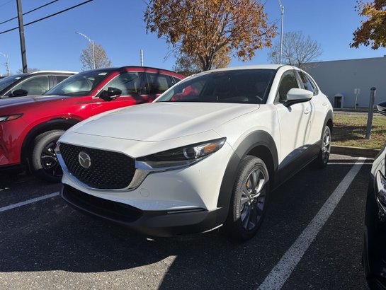2026 MAZDA CX-30 CX-30 GS Snowflake White Pearl