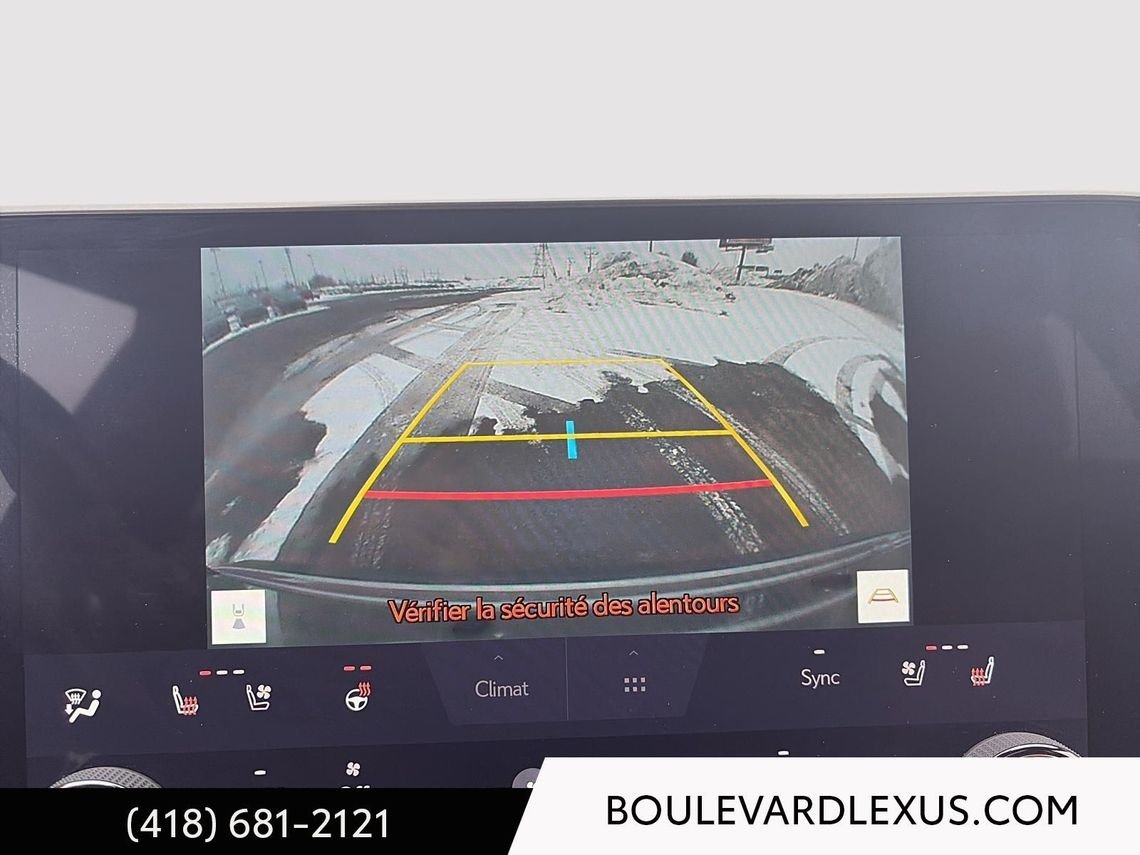 2023 Lexus NX Silver Quebec - photo #39
