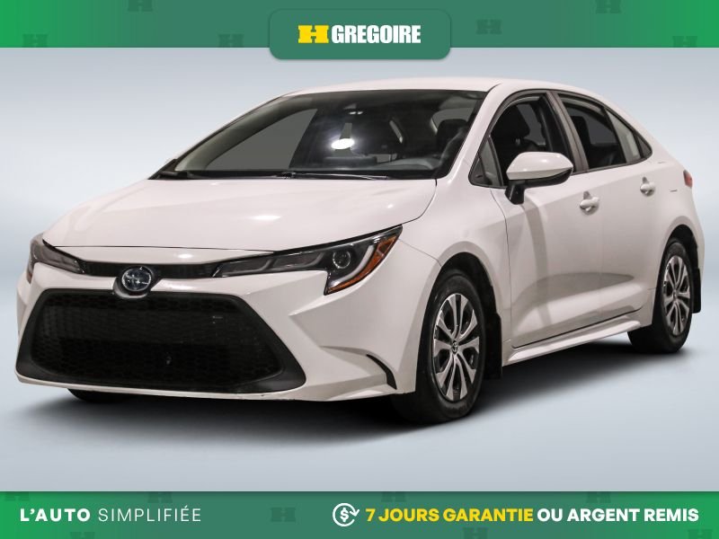 Toyota Corolla 2022 2022 Blanc