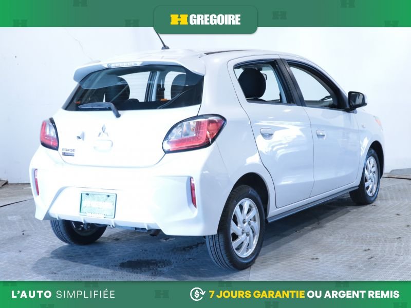 Mitsubishi Mirage 2022 Blanc Blainville - photo #8