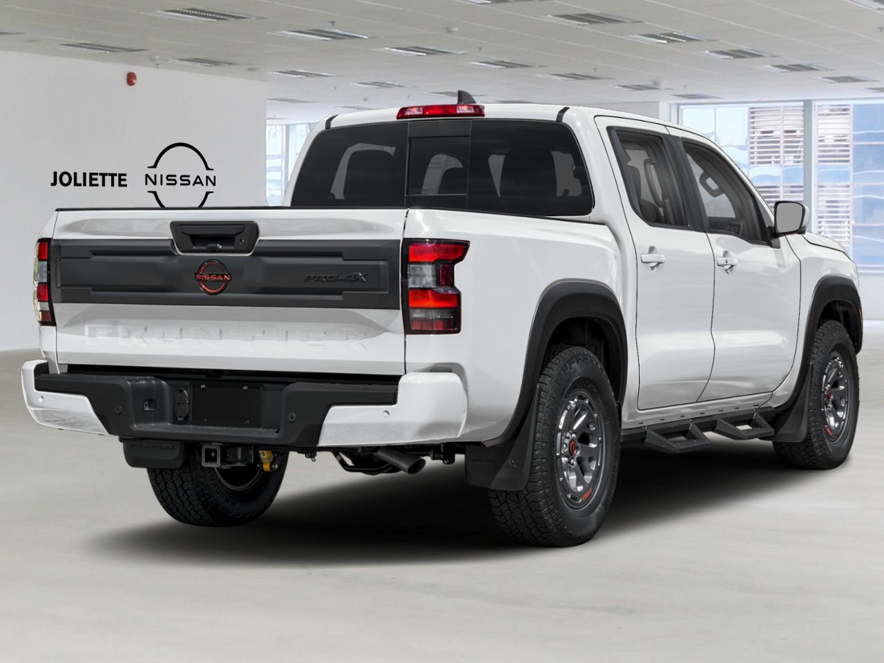 NISSAN Frontier 2027 Blanc glacier Joliette - photo #1