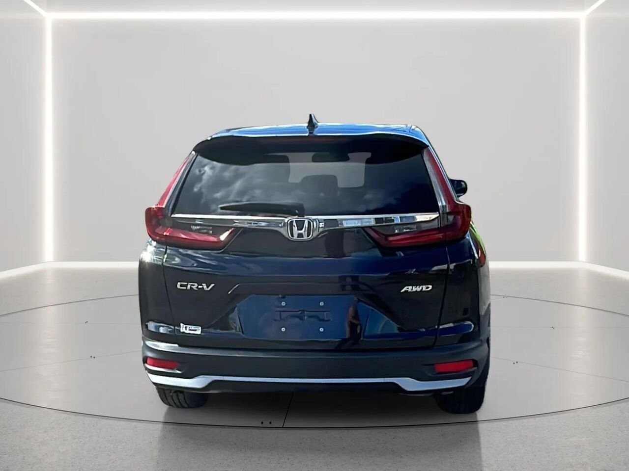 2021 HONDA CR-V LX AWD LX Traction Intégrale Black Gatineau - photo #3