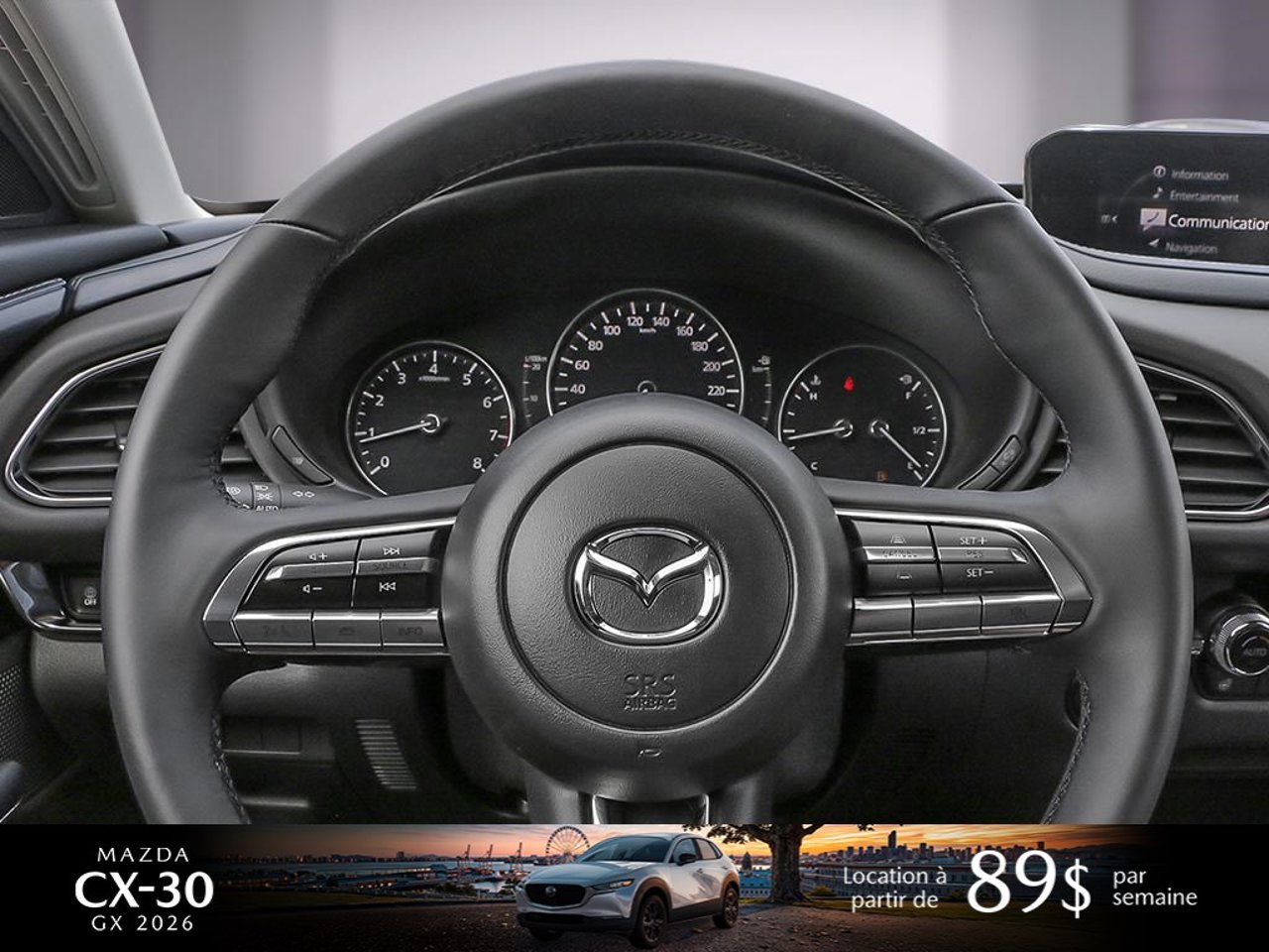 2026 Mazda CX-30 3MVDMBCL8TM229887 Deep Crystal Blue Mica Mirabel - photo #12