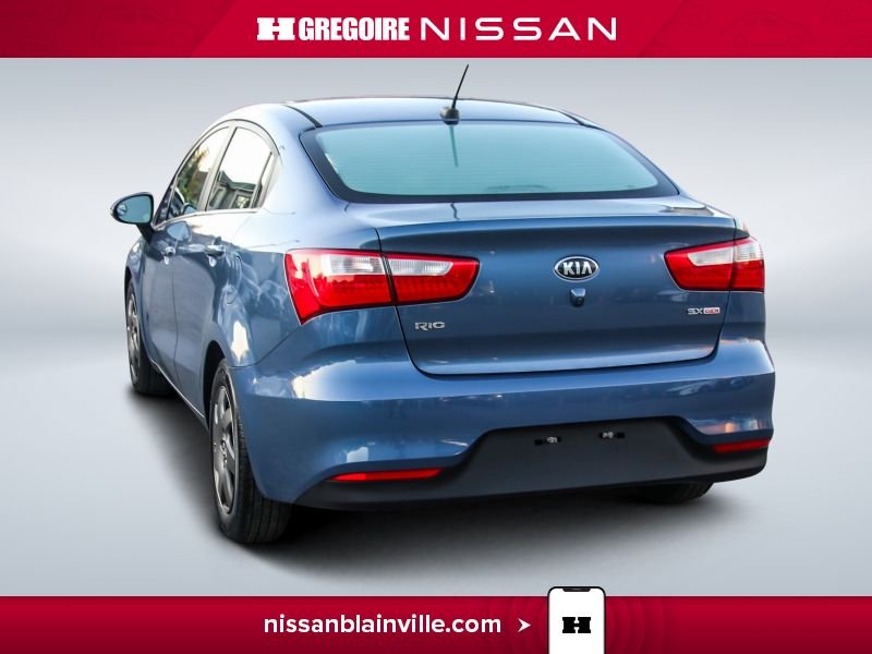 2016 Kia Rio Blue Saint-Eustache - photo #5