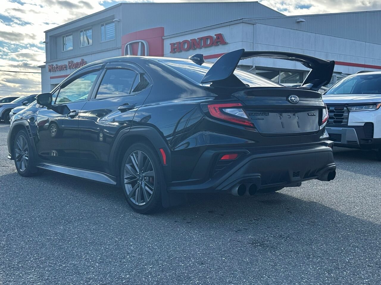 Subaru WRX Manuelle 2022 Noir Matane - photo #5