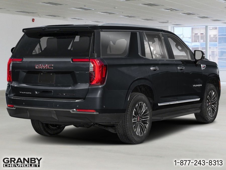 GMC Yukon 2026 2026 NOIR ONYX