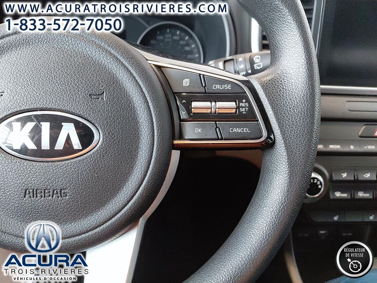 Kia Sportage TRACTION INTÉGRALE 2021 Gris Trois-Rivières - photo #21