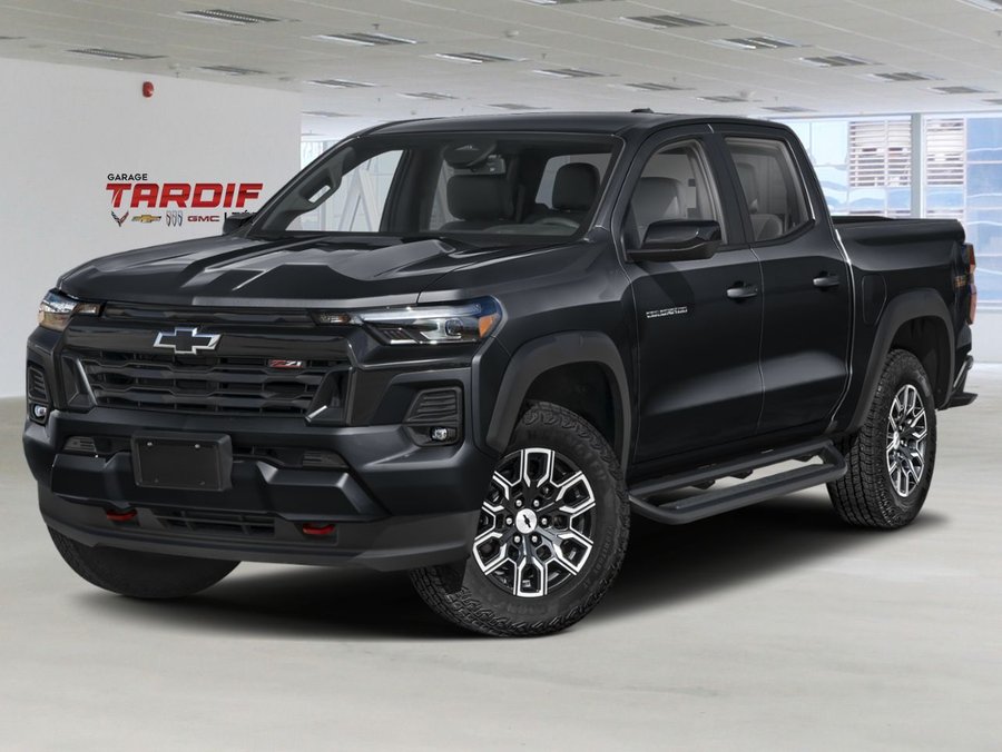 2026 CHEVROLET Colorado Z71 cabine multiplace 4RM Black