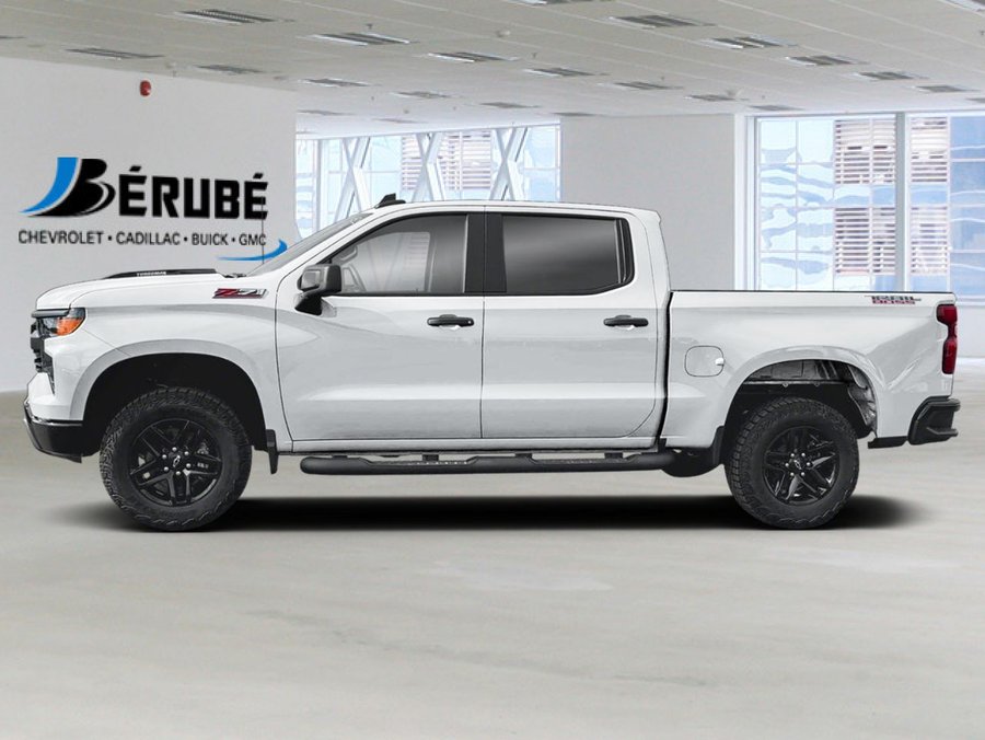 CHEVROLET Silverado 1500 2026 2026 BLANC SOMMET