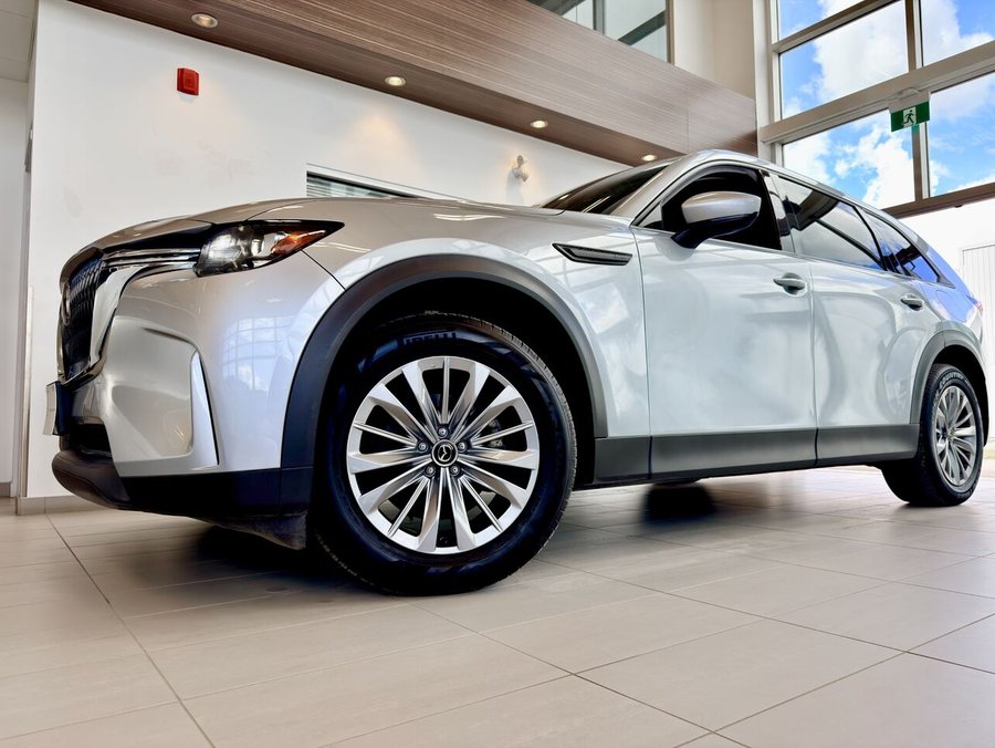 2024 Mazda CX-90 hybride léger GS-L 4WD 2024 Silver