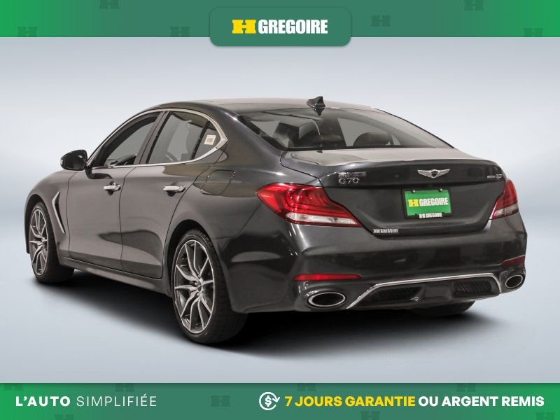 2020 Genesis G70 Green Blainville - photo #5