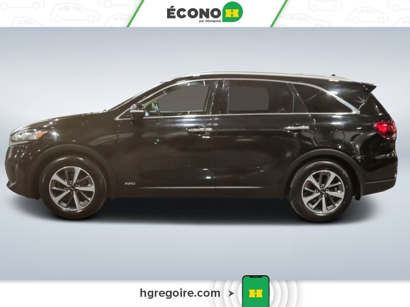 2020 Kia Sorento Black Laval - photo #4