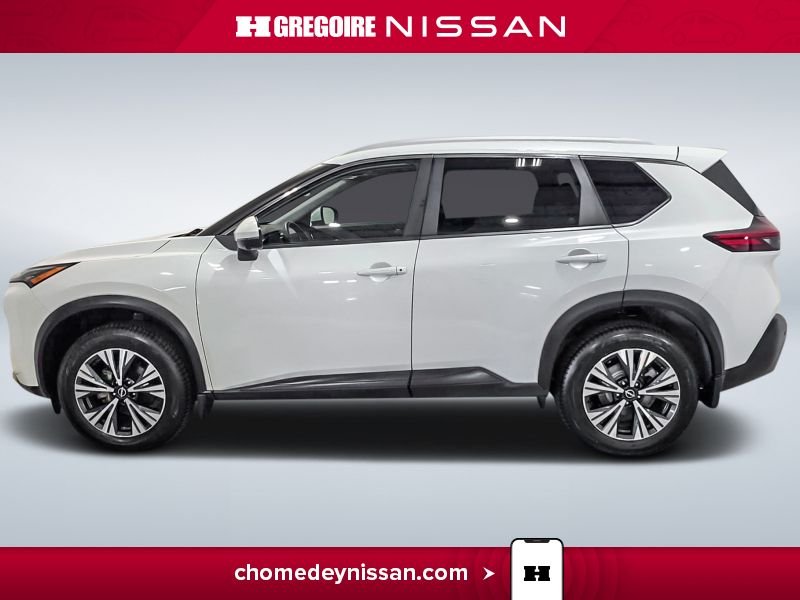 Nissan Rogue SV Moonroof * AWD *Carplay * Bancs Chauffants 2023 Blanc