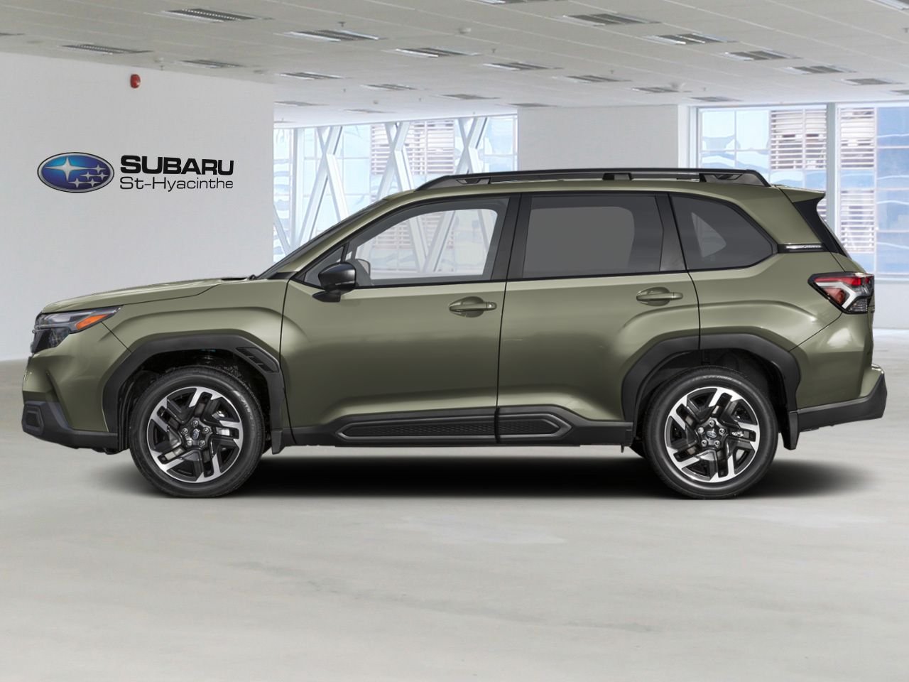 SUBARU Forester LIMITED 2026 Vert automne métallisé Saint-Hyacinthe - photo #1