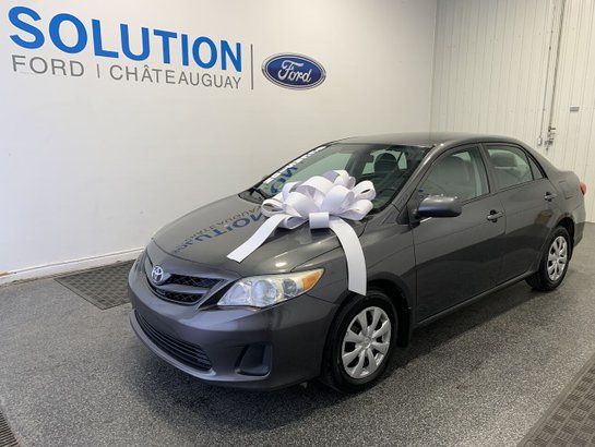 2012 Toyota Corolla Berline 4 portes, boîte automatique, CE Grey