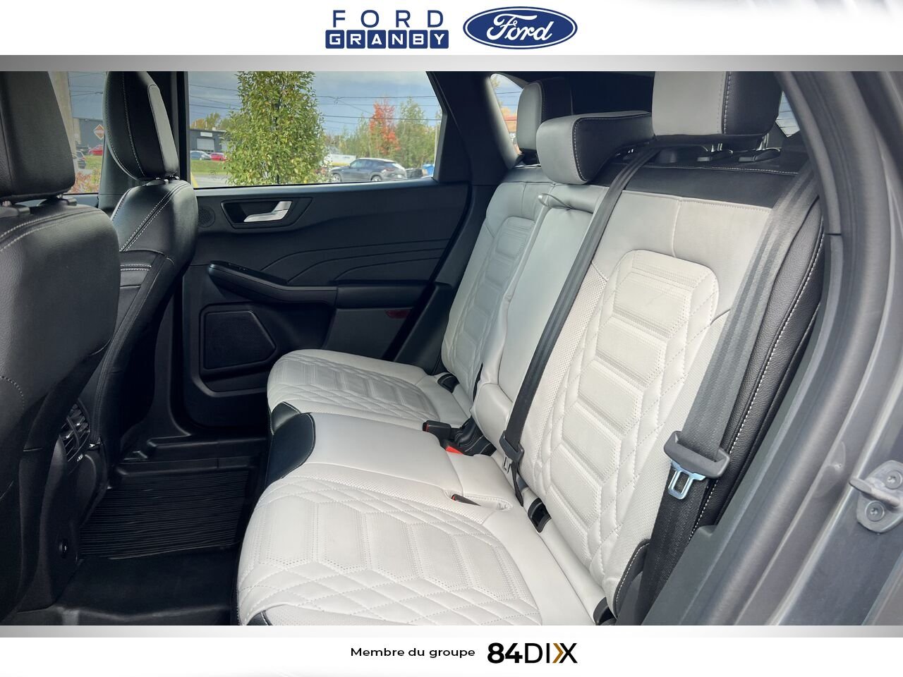 Ford Escape 2023 Gris Granby - photo #22