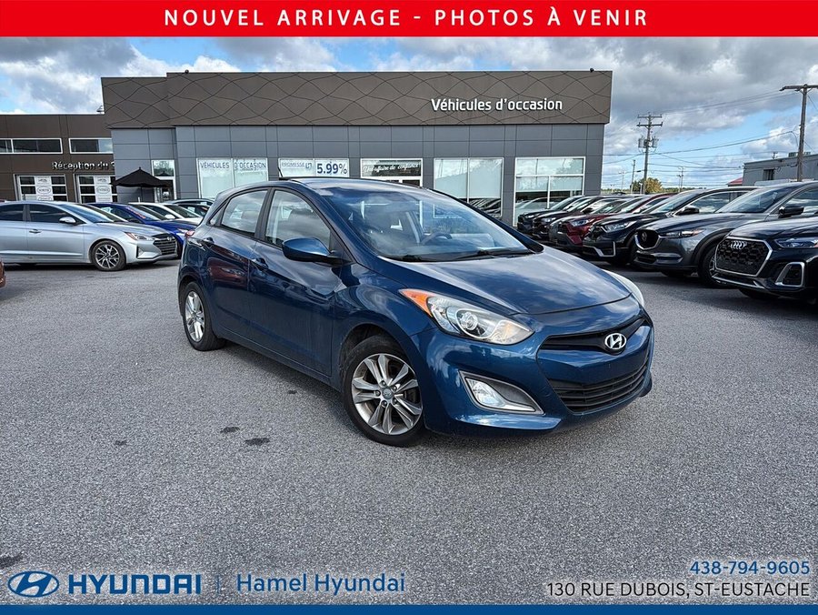 2013 Hyundai Elantra GT GLS AUTOMATIQUE Blue