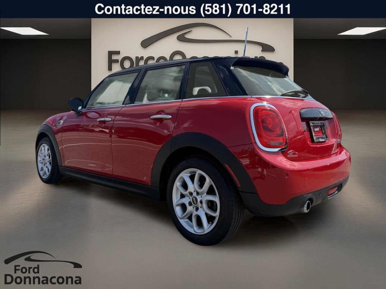 MINI 5 door 2021 Rouge  - photo #8