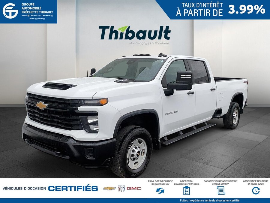 2024 Chevrolet Silverado 2500HD 2024 White
