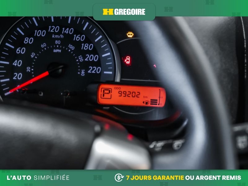 Nissan MICRA 822737 | S AUTO A/C GR ELECT CAM RECUL BLUETOOTH 2019 Gris Laval - photo #17