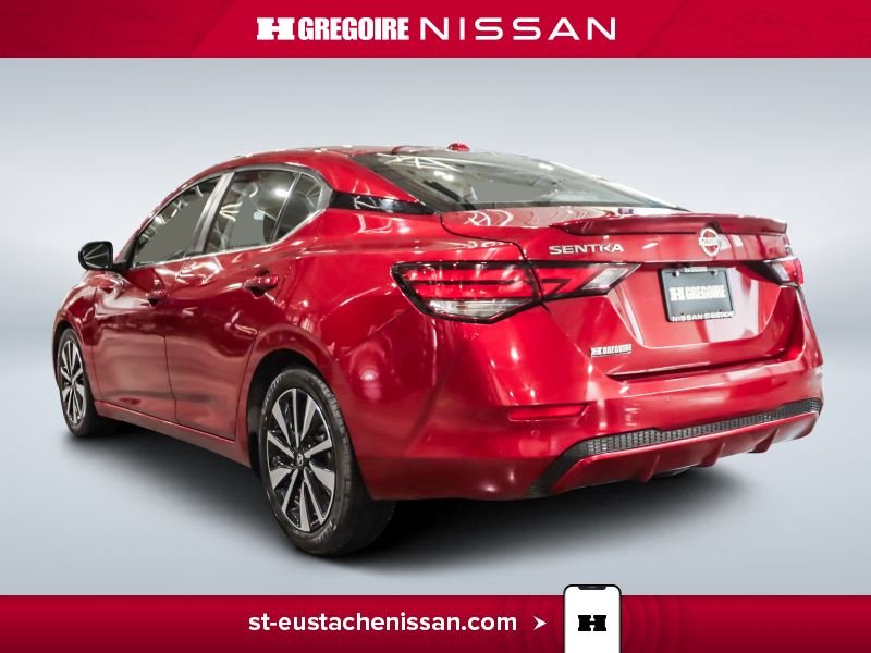 Nissan Sentra 2022 Rouge Laval - photo #7
