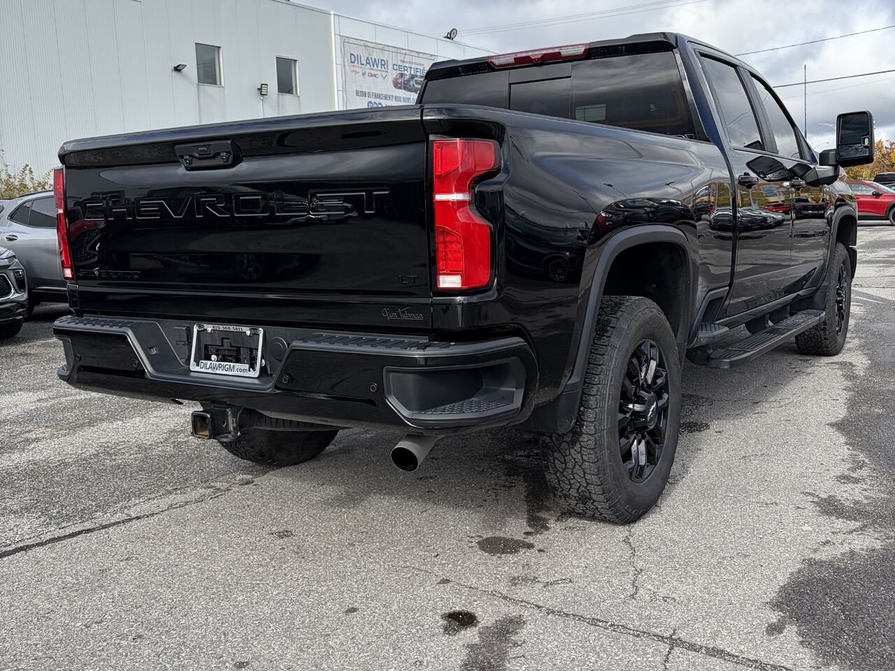CHEVROLET SILVERADO K2500HD LT TRAILBOSS LT cabine multiplace 4RM 159 po 2025 Noir Gatineau - photo #17