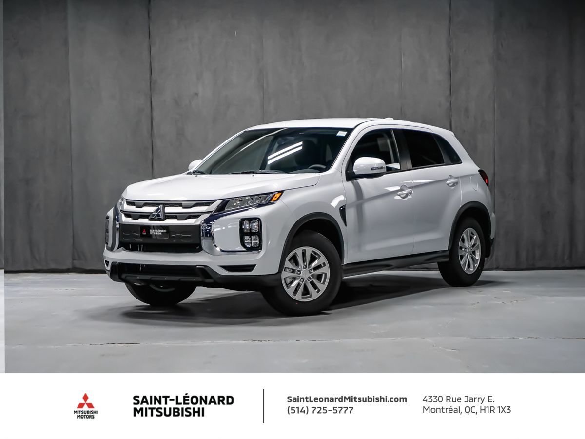 2026 Mitsubishi RVR SE White Diamond Montreal - photo #0