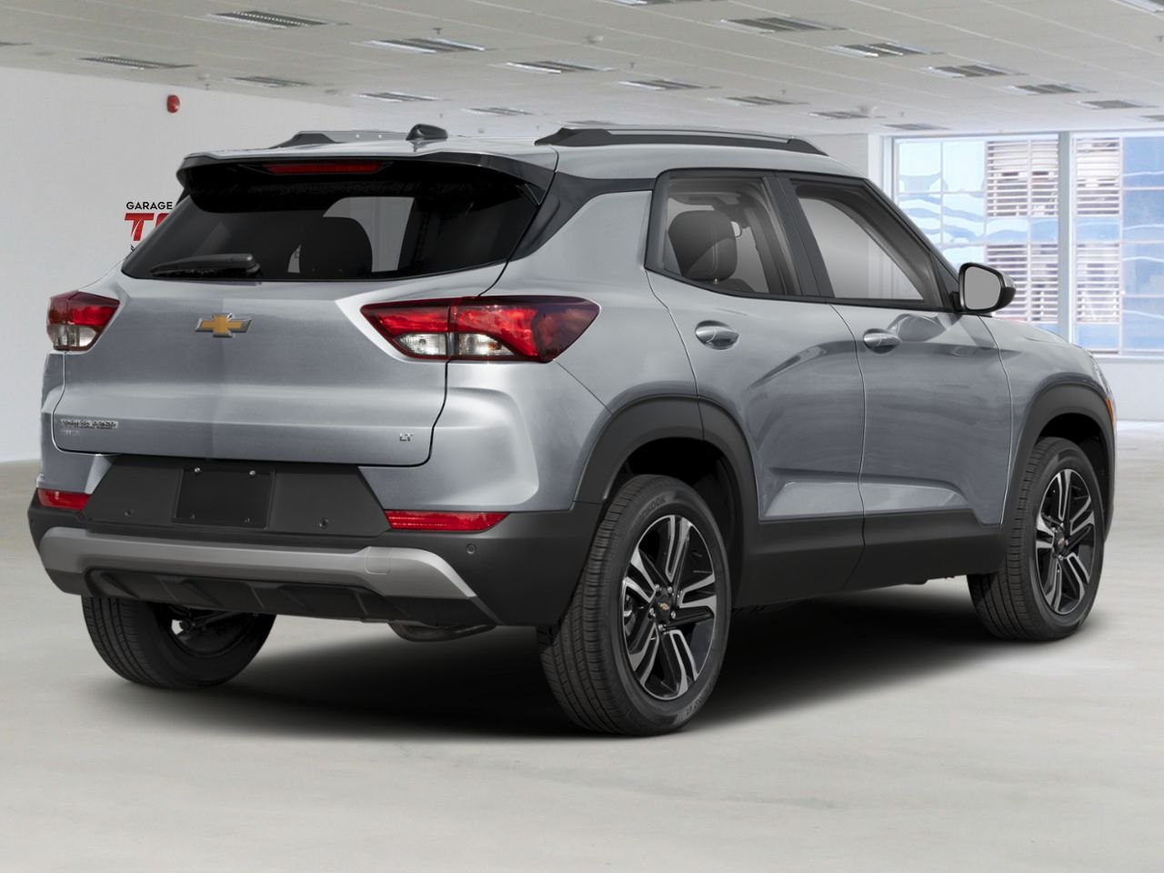 CHEVROLET Trailblazer Traction intégrale, 4 portes LT 2026 Gris sterling métallisé Amos - photo #2