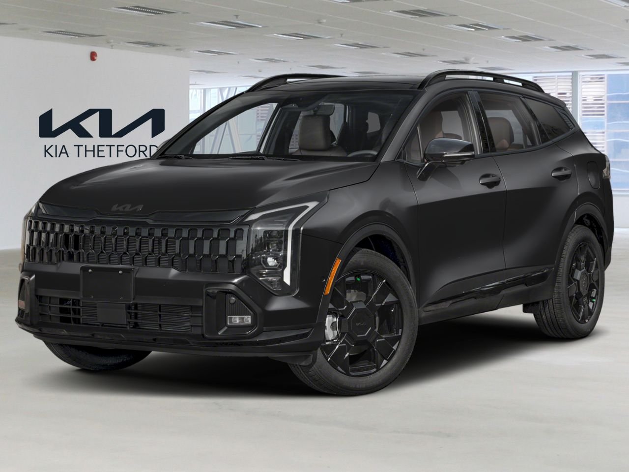 2026 Kia Sportage Fusion Black Thetford Mines - photo #0