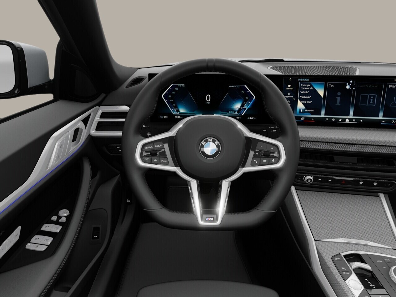 BMW i4 eDrive40 2026 Gris Brooklyn métallique Blainville - photo #12
