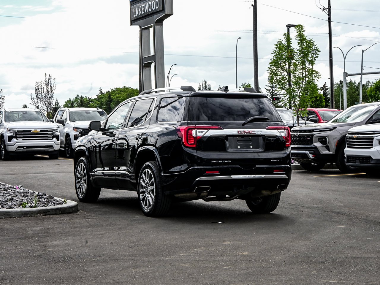 2023 GMC Acadia AWD 4dr Denali Black Sherwood Park - photo #10