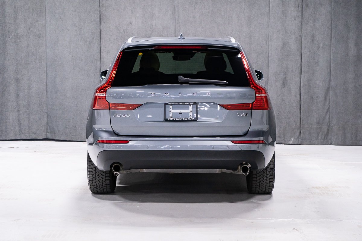 2020 Volvo XC60 T6 MOMENTUM PLUS Grey Montreal - photo #2