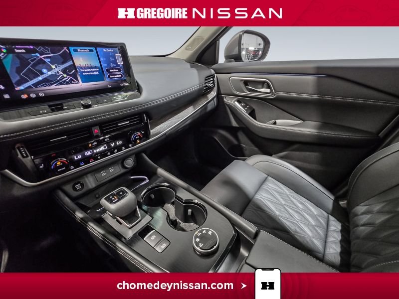 Nissan Rogue 2025 Gris Laval - photo #22