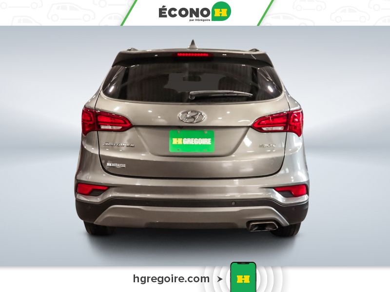 2017 Hyundai Santa Fe Grey Laval - photo #6