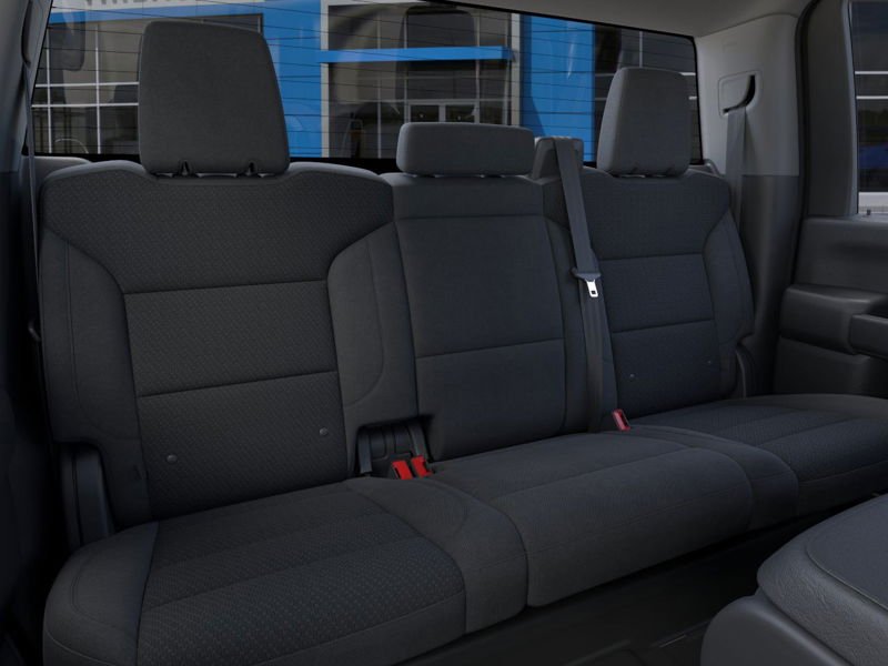 2025 CHEVROLET Silverado 2500HD WT Black Saint-Eustache - photo #16