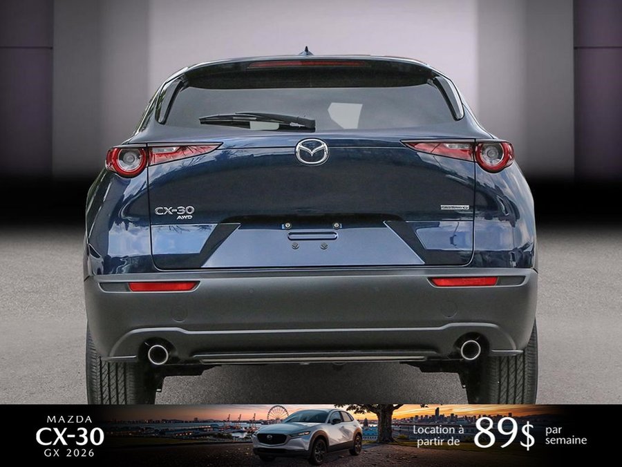 Mazda CX-30 GT 2026 Bleu cristal foncé mica