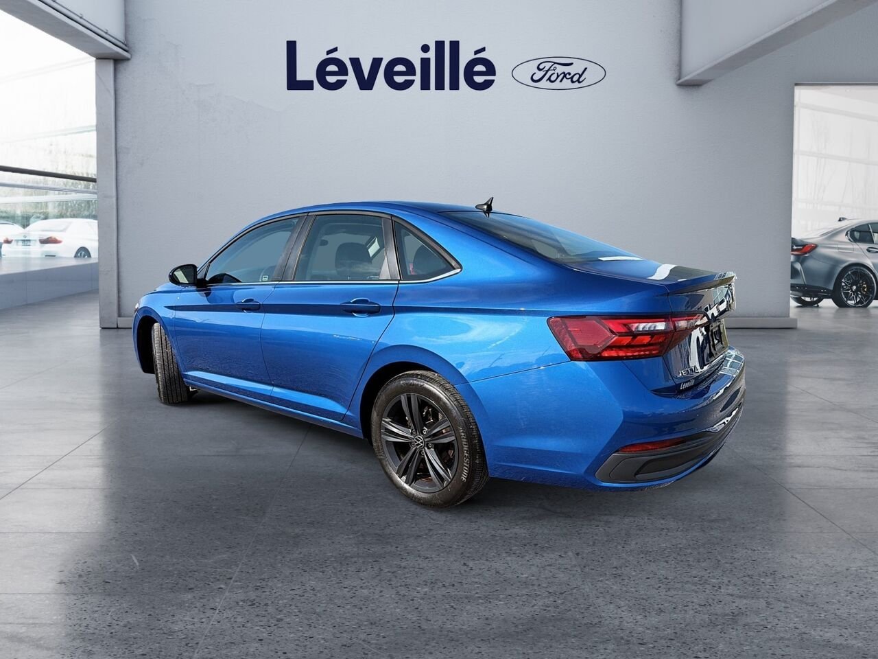 Volkswagen Jetta 2022 Bleu Saint-Jérôme - photo #3