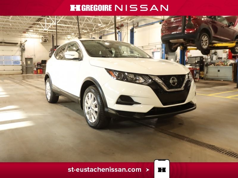 2021 Nissan Qashqai S AWD DEM. A DISTANCE BAS KILOMETRAGE White