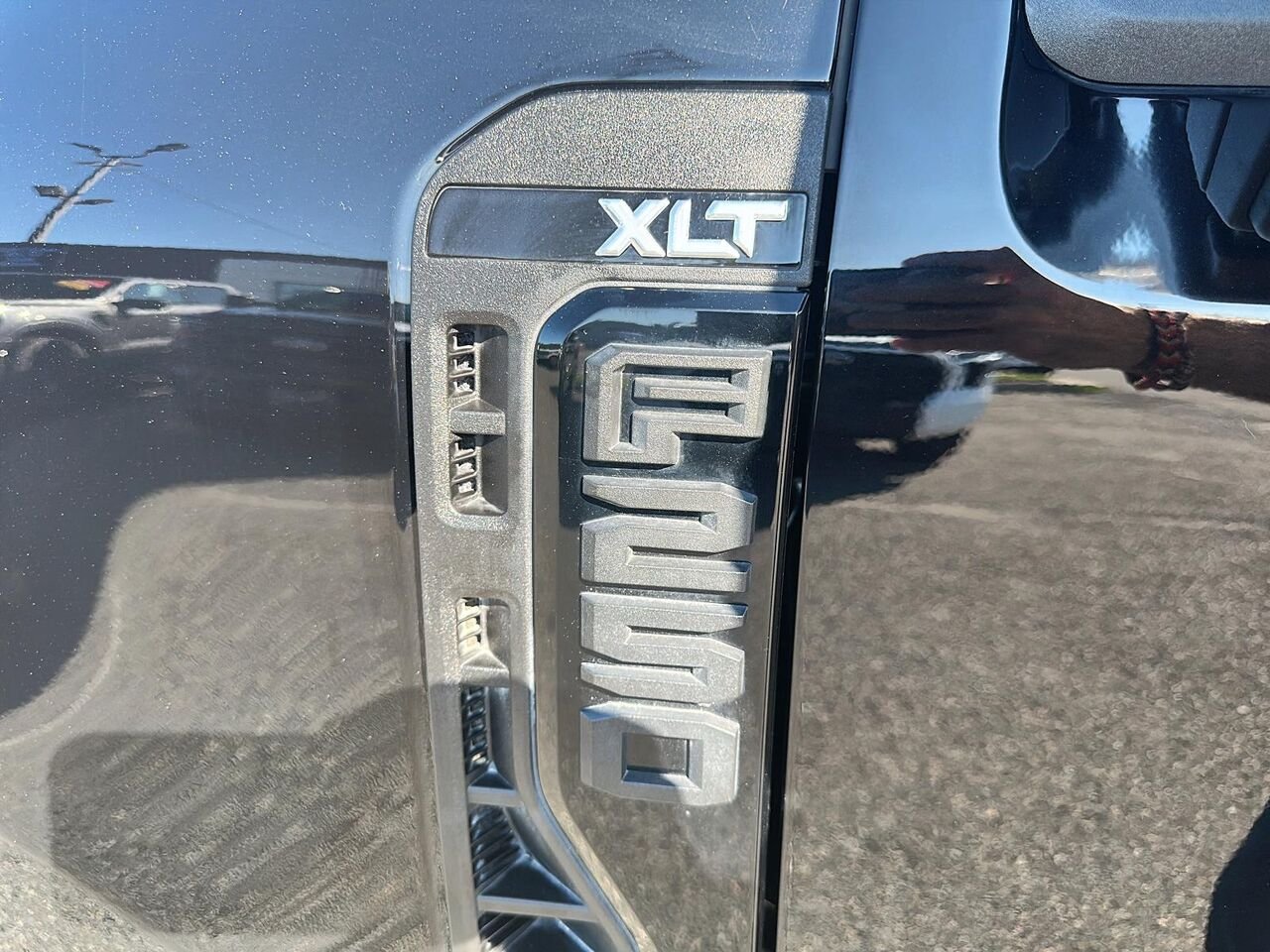 2024 Ford Super Duty F-250 SRW Black Rouyn-Noranda - photo #5