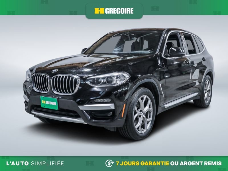 2021 BMW X3 Black Saint-Eustache - photo #2