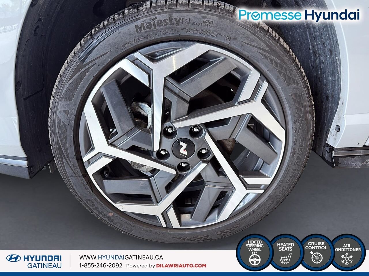 Hyundai Kona 2026 Gris Gatineau - photo #5