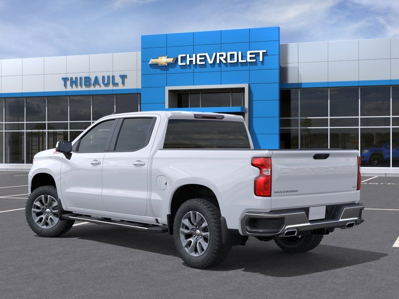 2026 CHEVROLET Silverado 1500 LT cabine multiplace 4RM 147 po SUMMIT WHITE Sherbrooke - photo #2