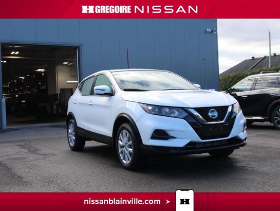 2023 Nissan Qashqai S BAS KILO 1 PROPRIO AUCUN ACCIDENT A PARTIR 2.99% White